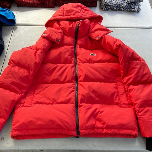 verjeti komunikacija vreme red lacoste jacket mens entiteta Konj hrib